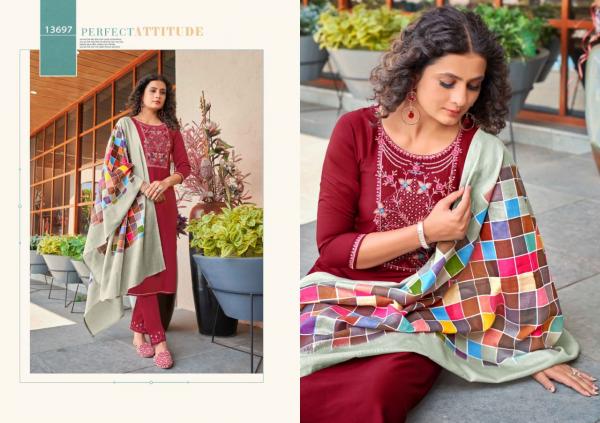 kalaroop Purika Vol 7 Cotton Silk Designer readymade collection